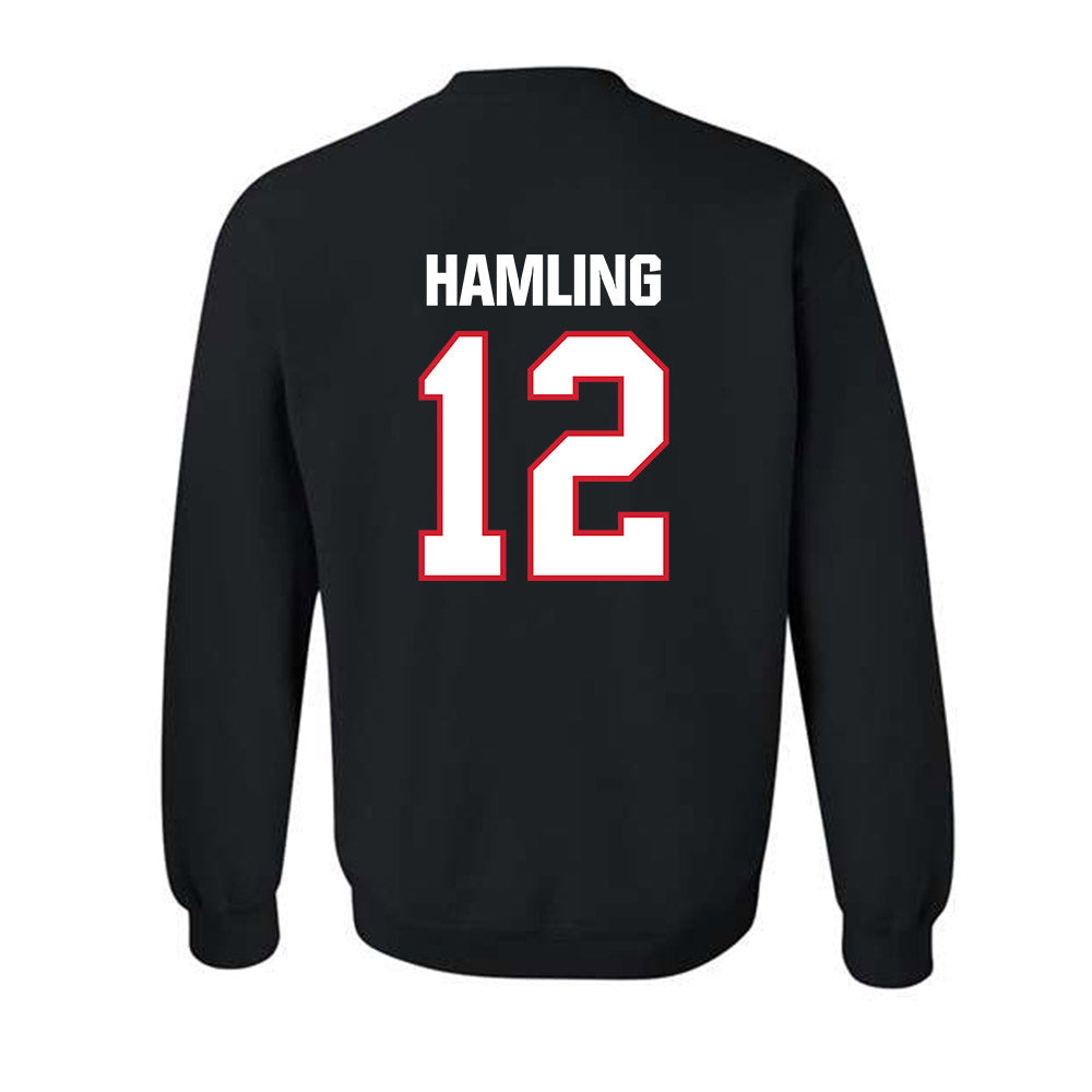 Minot State - NCAA Women's Basketball : Taryn Hamling - Crewneck Sweatshirt-1