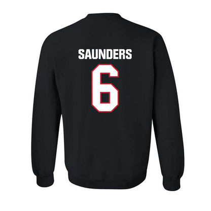 Minot State - NCAA Women's Volleyball : Haley Saunders - Crewneck Sweatshirt-1