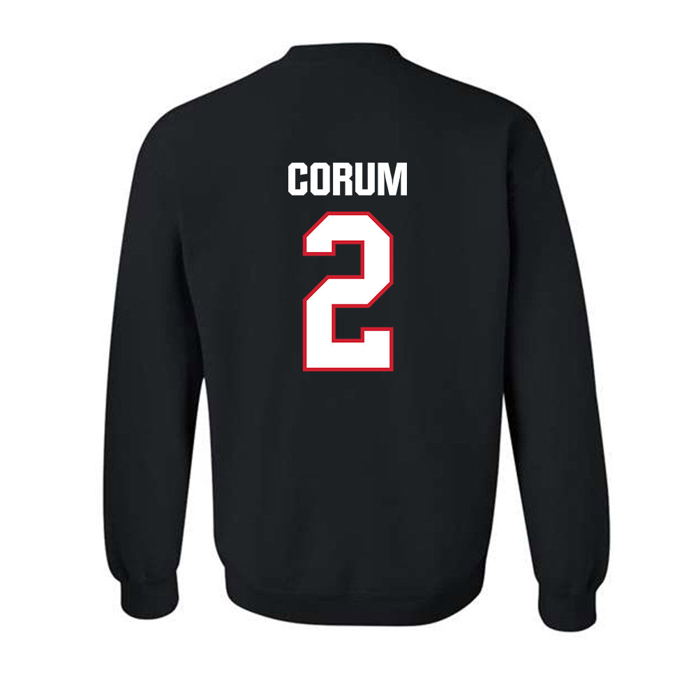 Minot State - NCAA Football : Jayden Corum - Crewneck Sweatshirt-1