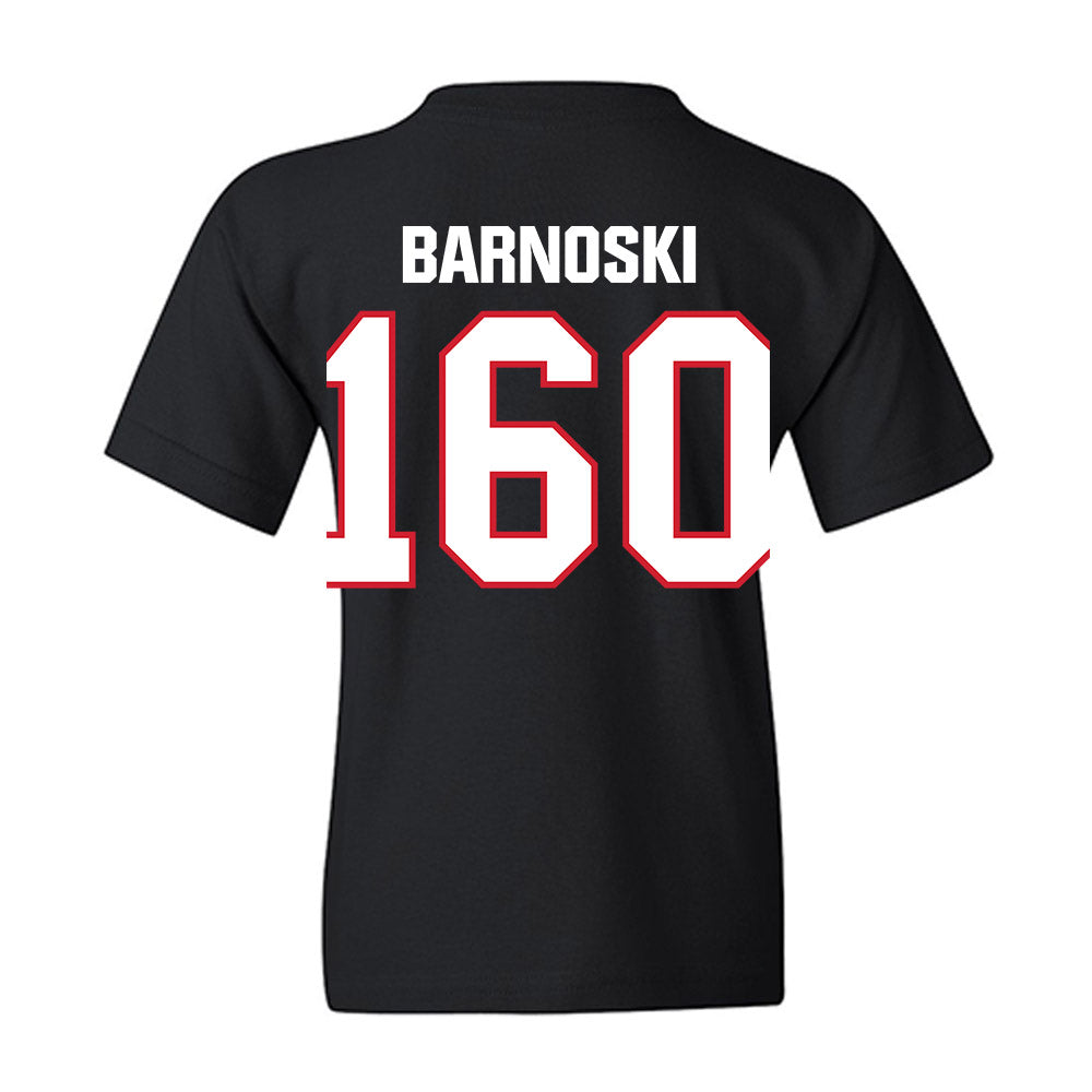 Minot State - NCAA Wrestling : Aliana Barnoski - Youth T-Shirt-1