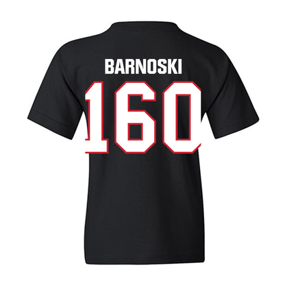 Minot State - NCAA Wrestling : Aliana Barnoski - Youth T-Shirt-1