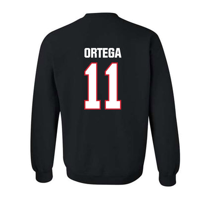 Minot State - NCAA Women's Soccer : Edelin Ortega - Crewneck Sweatshirt-1