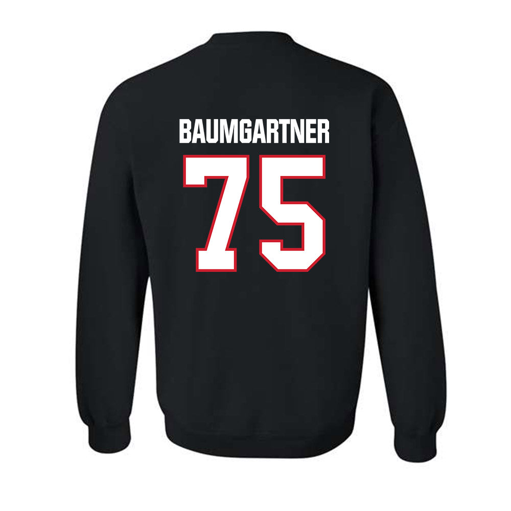Minot State - NCAA Football : Landon Baumgartner - Crewneck Sweatshirt-1