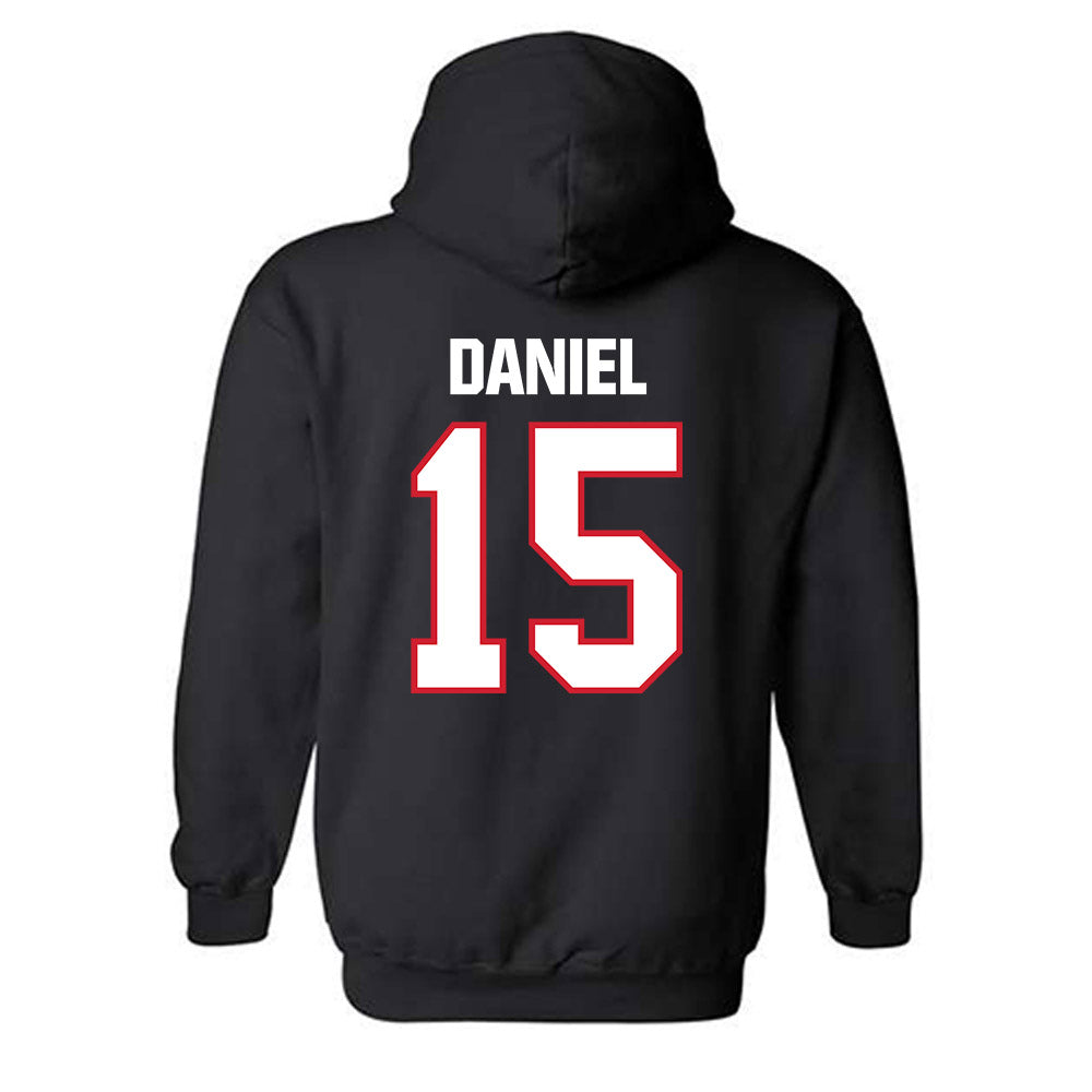 Minot State - NCAA Football : Kieran Daniel - Hooded Sweatshirt-1