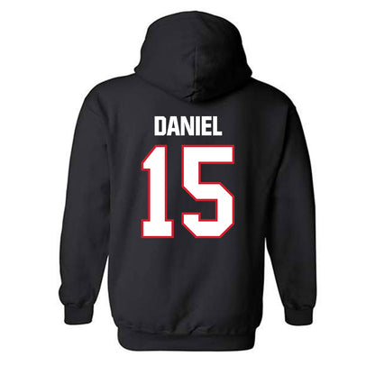 Minot State - NCAA Football : Kieran Daniel - Hooded Sweatshirt-1