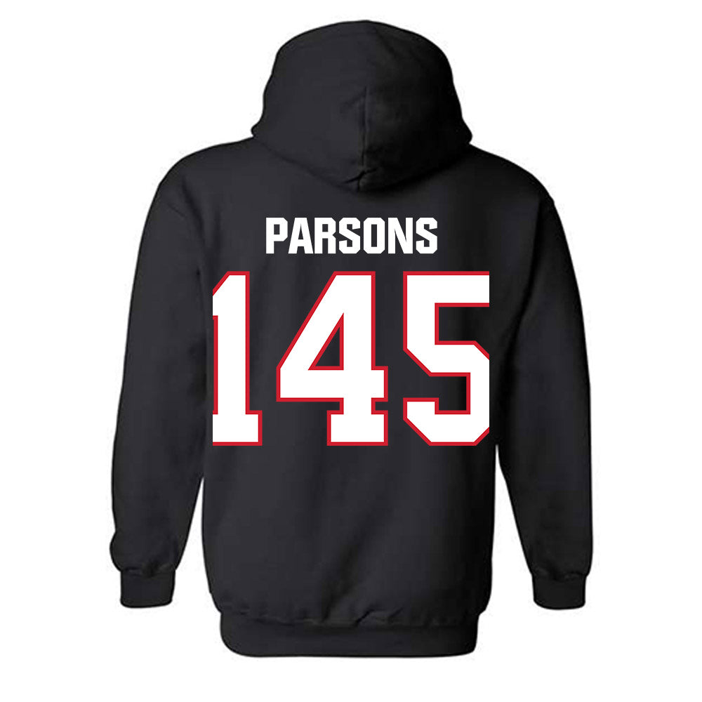Minot State - NCAA Wrestling : Chloe Parsons - Hooded Sweatshirt-1