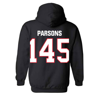 Minot State - NCAA Wrestling : Chloe Parsons - Hooded Sweatshirt-1
