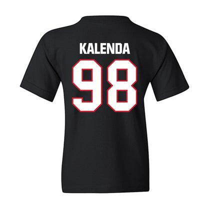 Minot State - NCAA Football : Messi Kalenda - Youth T-Shirt-1