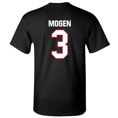 Minot State - NCAA Women's Basketball : Jessica Mogen - T-Shirt-1