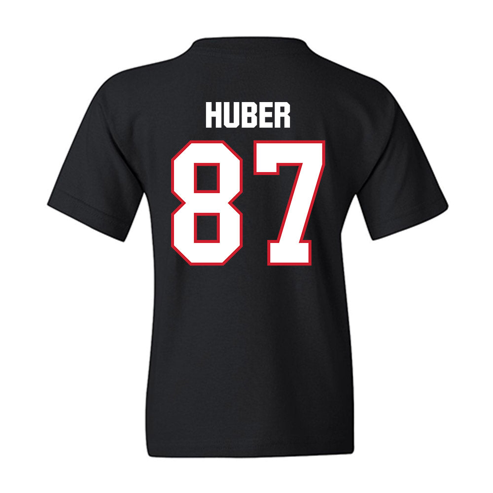 Minot State - NCAA Football : Dylan Huber - Youth T-Shirt-1