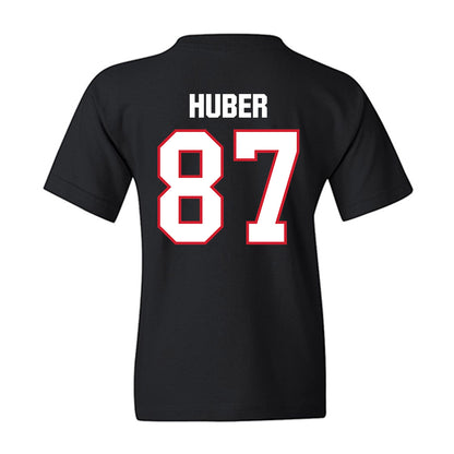 Minot State - NCAA Football : Dylan Huber - Youth T-Shirt-1
