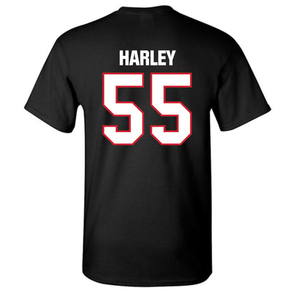 Minot State - NCAA Baseball : Jon Harley - T-Shirt-1