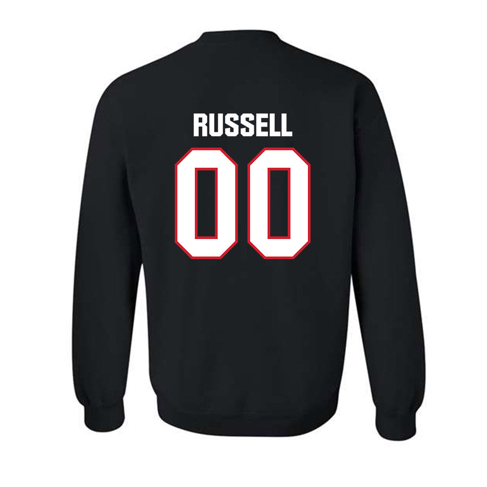 Minot State - NCAA Softball : Hannah Russell - Crewneck Sweatshirt-1