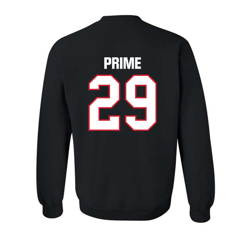 Minot State - NCAA Football : Julian Prime - Crewneck Sweatshirt-1