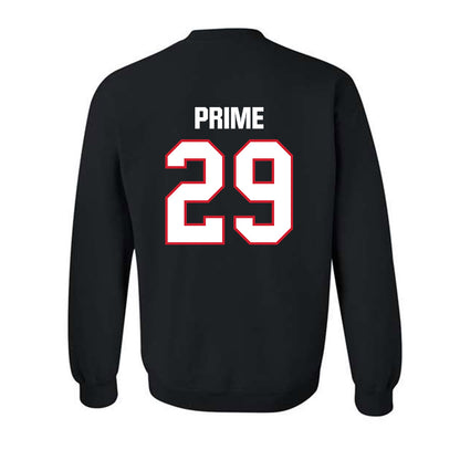 Minot State - NCAA Football : Julian Prime - Crewneck Sweatshirt-1