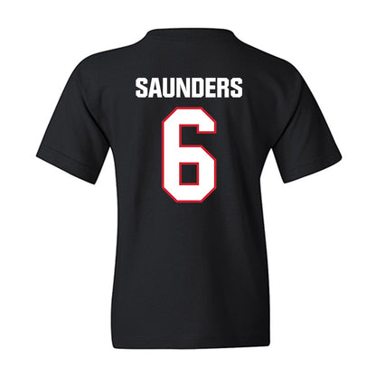 Minot State - NCAA Women's Volleyball : Haley Saunders - Youth T-Shirt-1