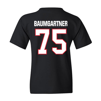 Minot State - NCAA Football : Landon Baumgartner - Youth T-Shirt-1