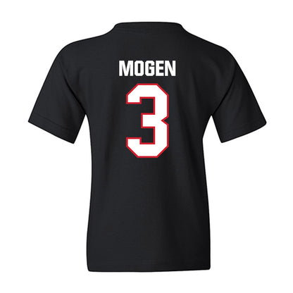 Minot State - NCAA Women's Basketball : Jessica Mogen - Youth T-Shirt-1