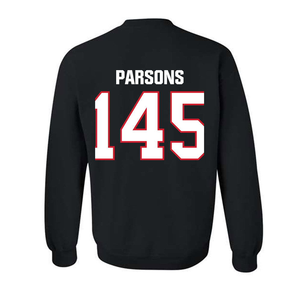 Minot State - NCAA Wrestling : Chloe Parsons - Crewneck Sweatshirt-1