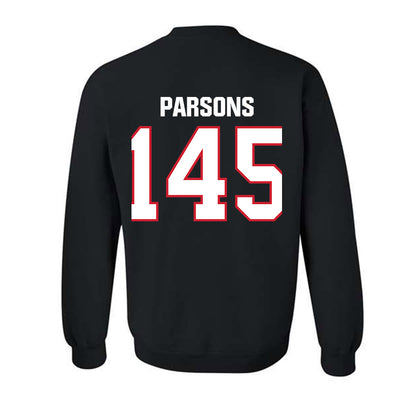 Minot State - NCAA Wrestling : Chloe Parsons - Crewneck Sweatshirt-1