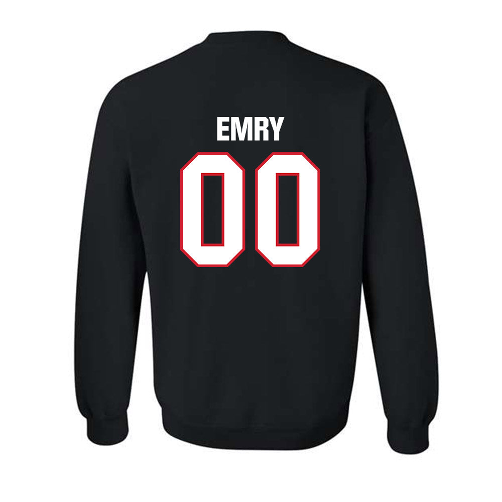 Minot State - NCAA Football : Brady Emry - Crewneck Sweatshirt-1
