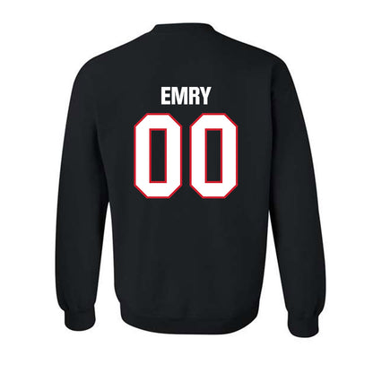 Minot State - NCAA Football : Brady Emry - Crewneck Sweatshirt-1