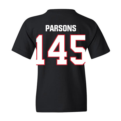 Minot State - NCAA Wrestling : Chloe Parsons - Youth T-Shirt-1