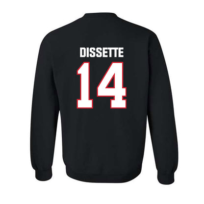 Minot State - NCAA Men's Basketball : Darik Dissette - Crewneck Sweatshirt-1
