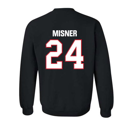Minot State - NCAA Softball : Sarah Misner - Crewneck Sweatshirt-1