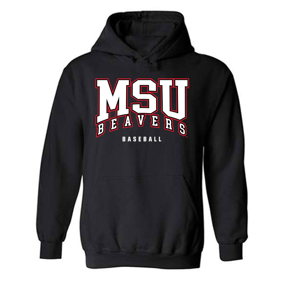 Minot State - NCAA Baseball : Keith Shelton - Hooded Sweatshirt-0