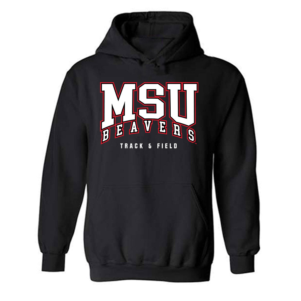 Minot State - NCAA Women's Track & Field : Jenneva Ward - Hooded Sweatshirt-0
