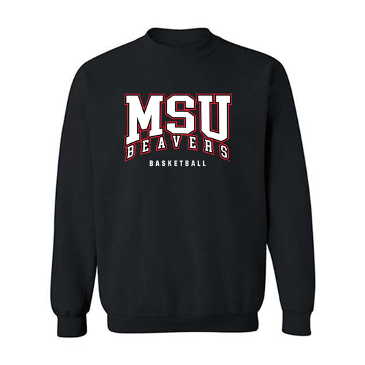 Minot State - NCAA Women's Basketball : Jordan McMahon - Crewneck Sweatshirt-0