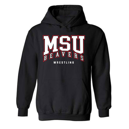 Minot State - NCAA Wrestling : Chloe Parsons - Hooded Sweatshirt-0