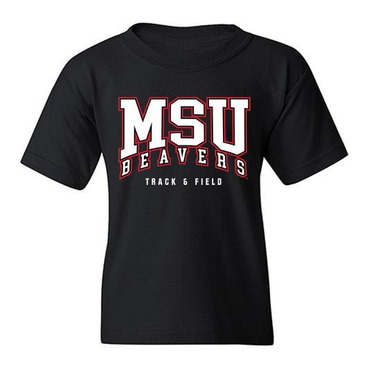 Minot State - NCAA Men's Track & Field : Jayden Corum - Youth T-Shirt-0