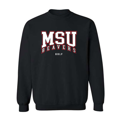 Minot State - NCAA Men's Golf : Gabriel Sendlak - Crewneck Sweatshirt-0
