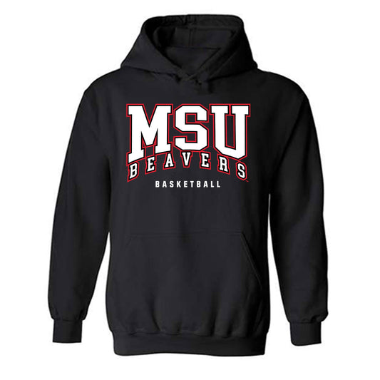 Minot State - NCAA Women's Basketball : Jordan McMahon - Hooded Sweatshirt-0