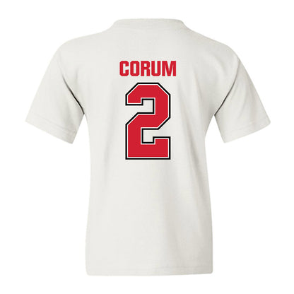 Minot State - NCAA Football : Jayden Corum - Youth T-Shirt-1