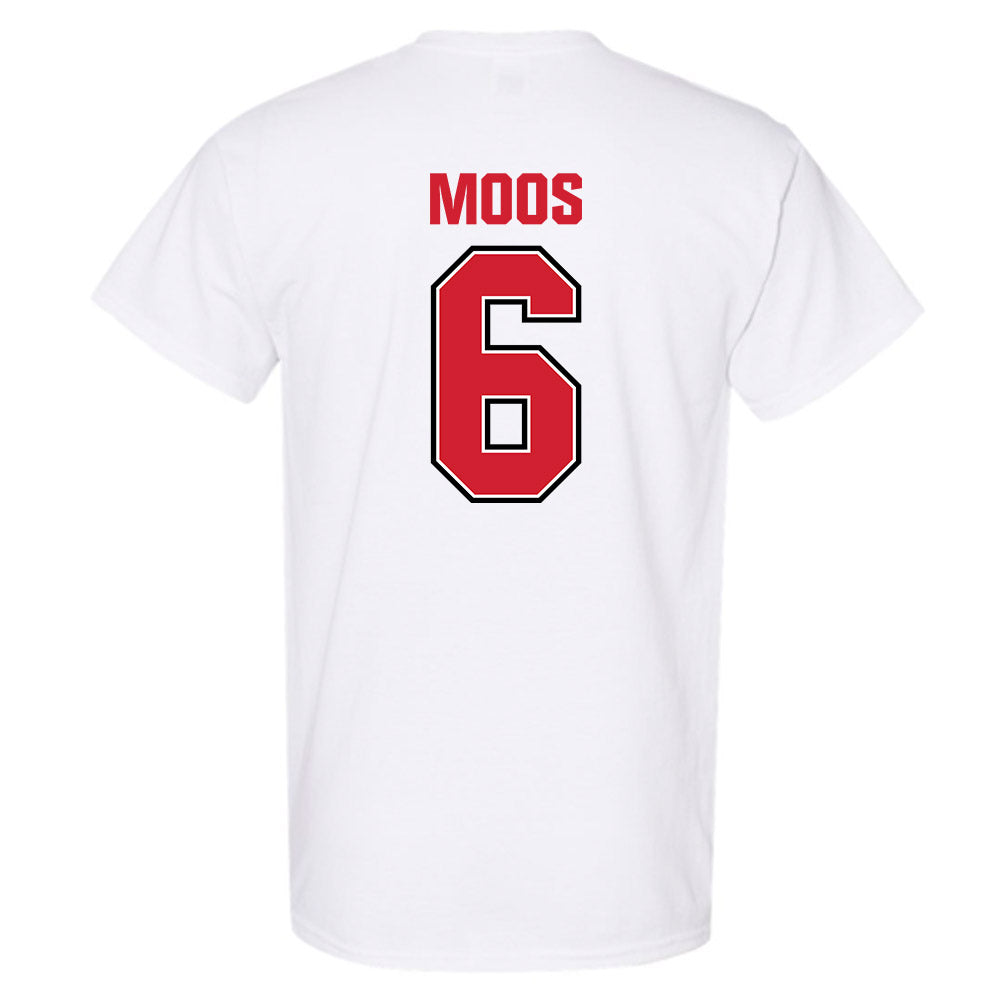 Minot State - NCAA Softball : Mallory Moos - T-Shirt-1