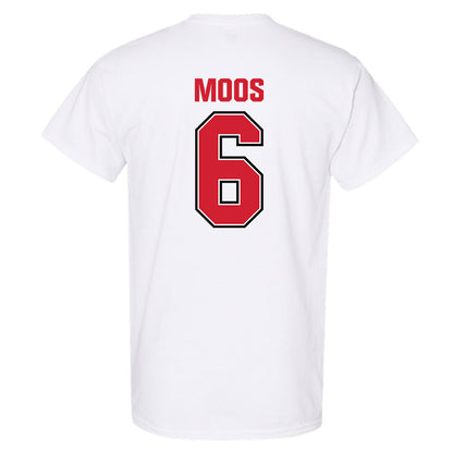 Minot State - NCAA Softball : Mallory Moos - T-Shirt-1