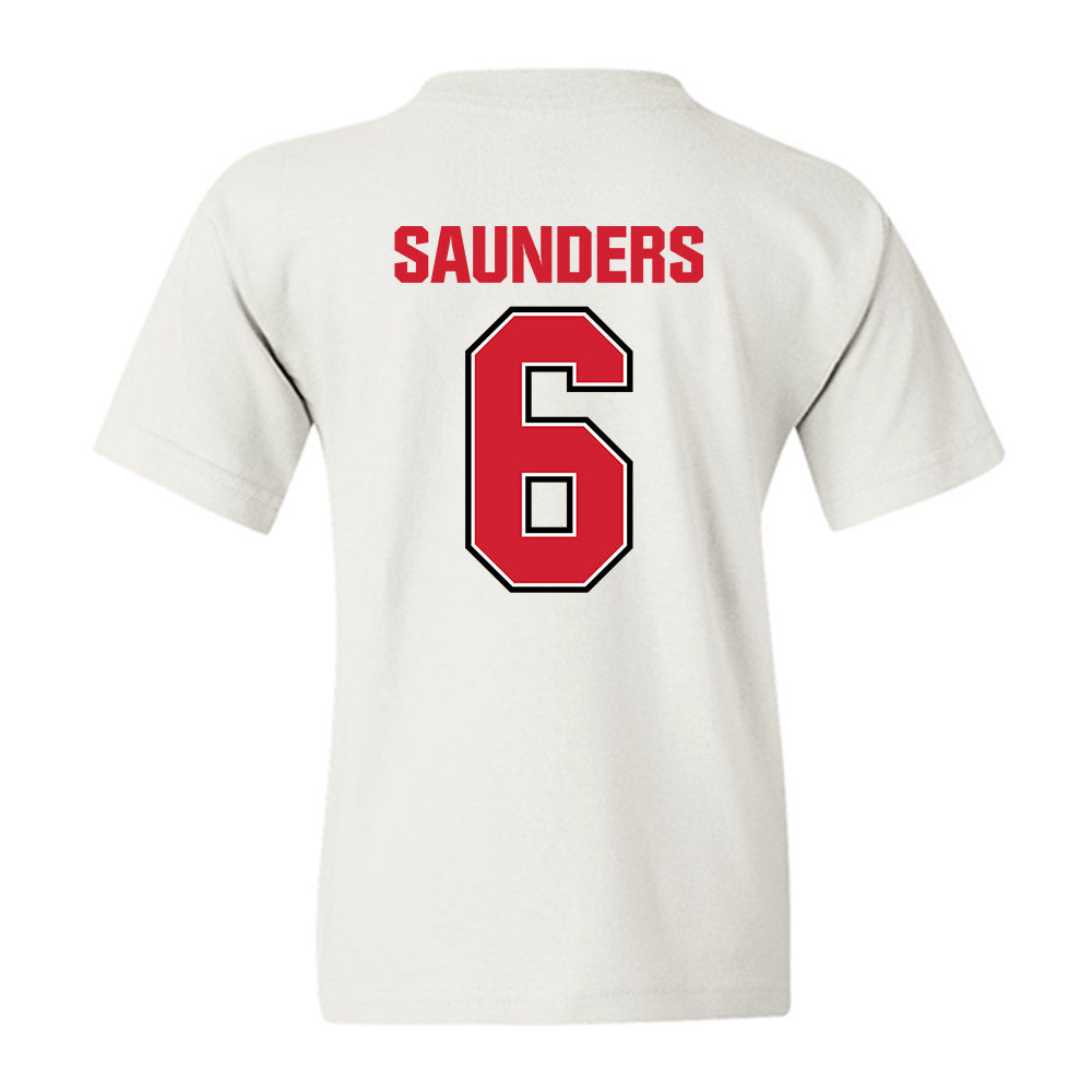 Minot State - NCAA Women's Volleyball : Haley Saunders - Youth T-Shirt-1