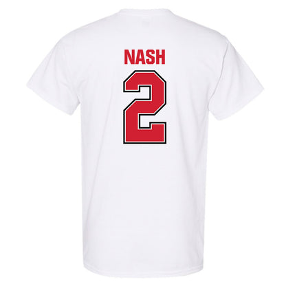 Minot State - NCAA Women's Soccer : Giselle Nash - T-Shirt-1