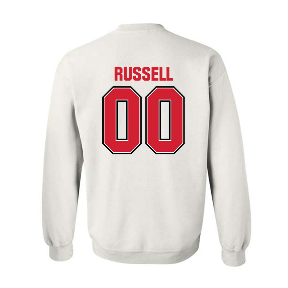 Minot State - NCAA Softball : Hannah Russell - Crewneck Sweatshirt-1