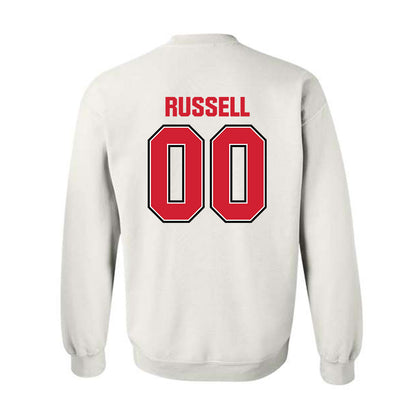 Minot State - NCAA Softball : Hannah Russell - Crewneck Sweatshirt-1
