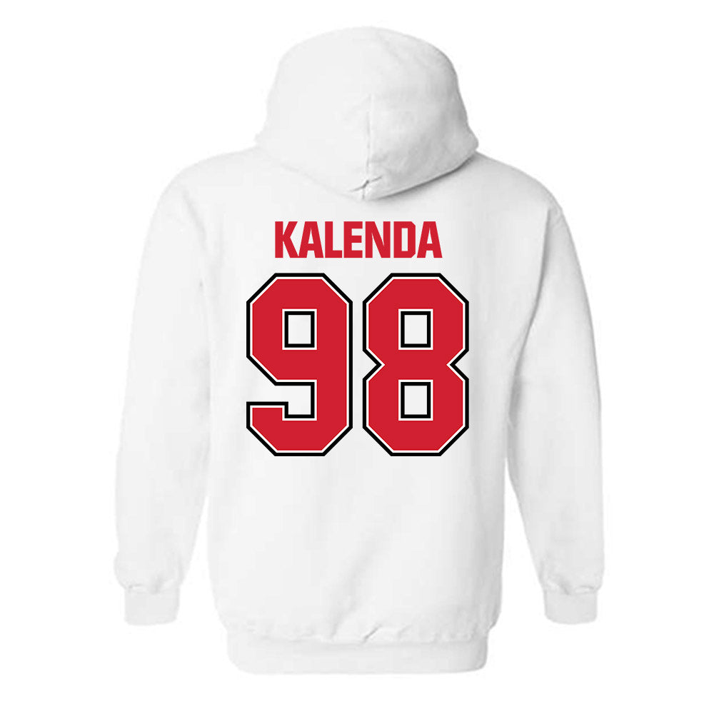 Minot State - NCAA Football : Messi Kalenda - Hooded Sweatshirt-1
