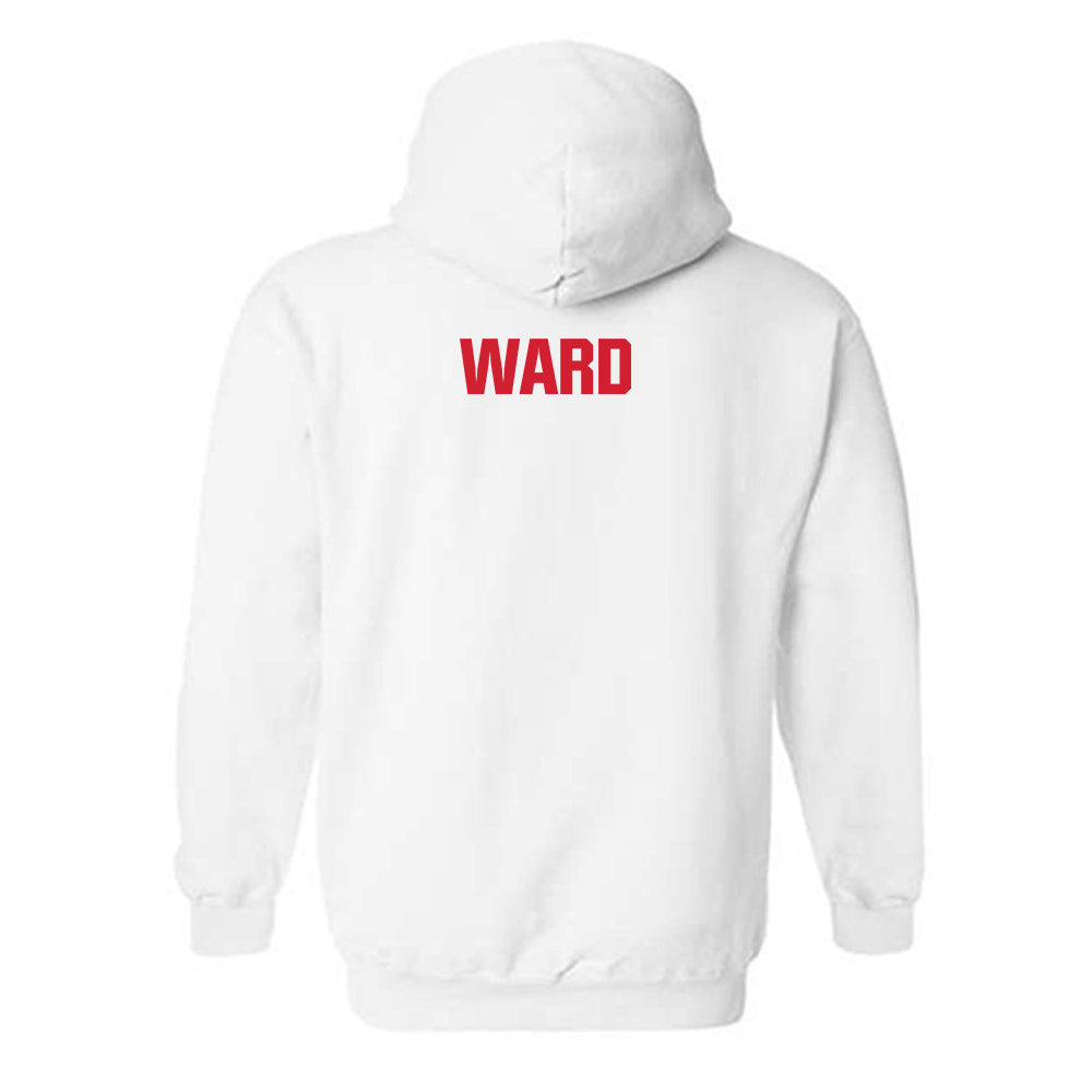 Minot State - NCAA Women's Track & Field : Jenneva Ward - Hooded Sweatshirt-1