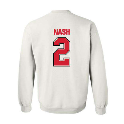 Minot State - NCAA Women's Soccer : Giselle Nash - Crewneck Sweatshirt-1