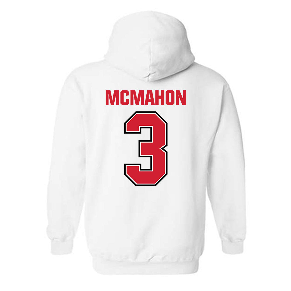 Minot State - NCAA Women's Basketball : Jordan McMahon - Hooded Sweatshirt-1