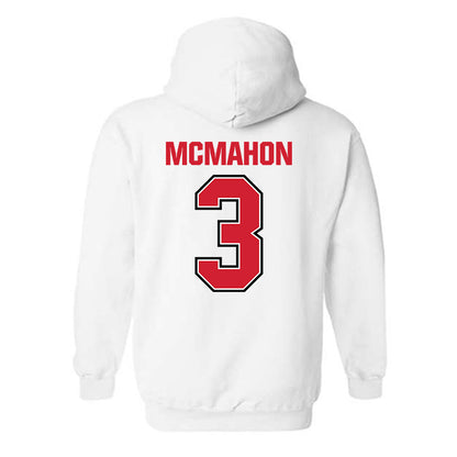 Minot State - NCAA Women's Basketball : Jordan McMahon - Hooded Sweatshirt-1