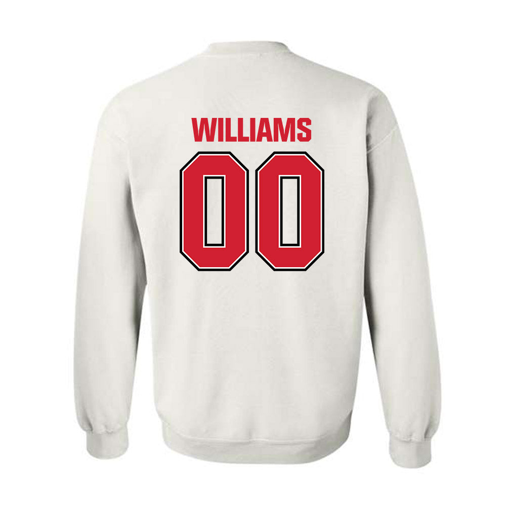 Minot State - NCAA Women's Volleyball : Sophie Williams - Crewneck Sweatshirt-1