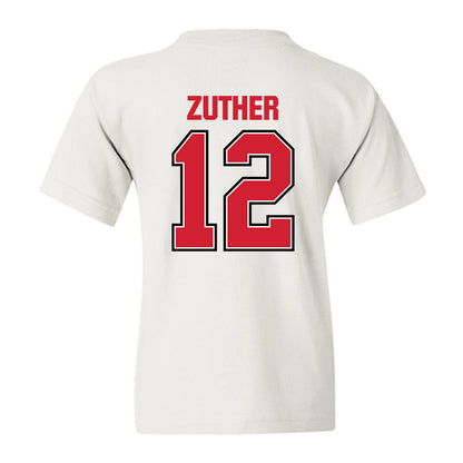 Minot State - NCAA Women's Volleyball : Addison Zuther - Youth T-Shirt-1
